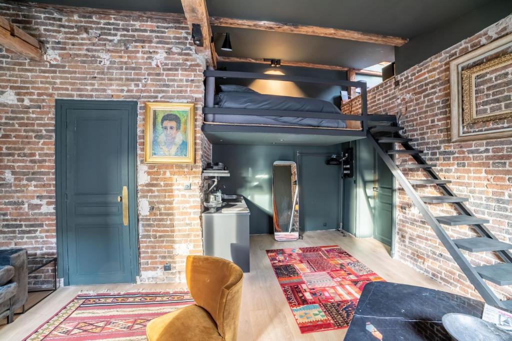 Gaillon Apartment | Place Vendôme Luxe Bail mobilité
