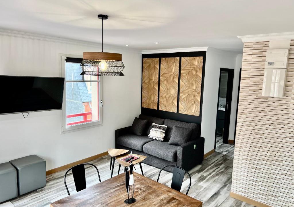 Mers-les-Bains Apartment | Plage à 50m Appartement Rêves de mer Villa Les Bains de Mers