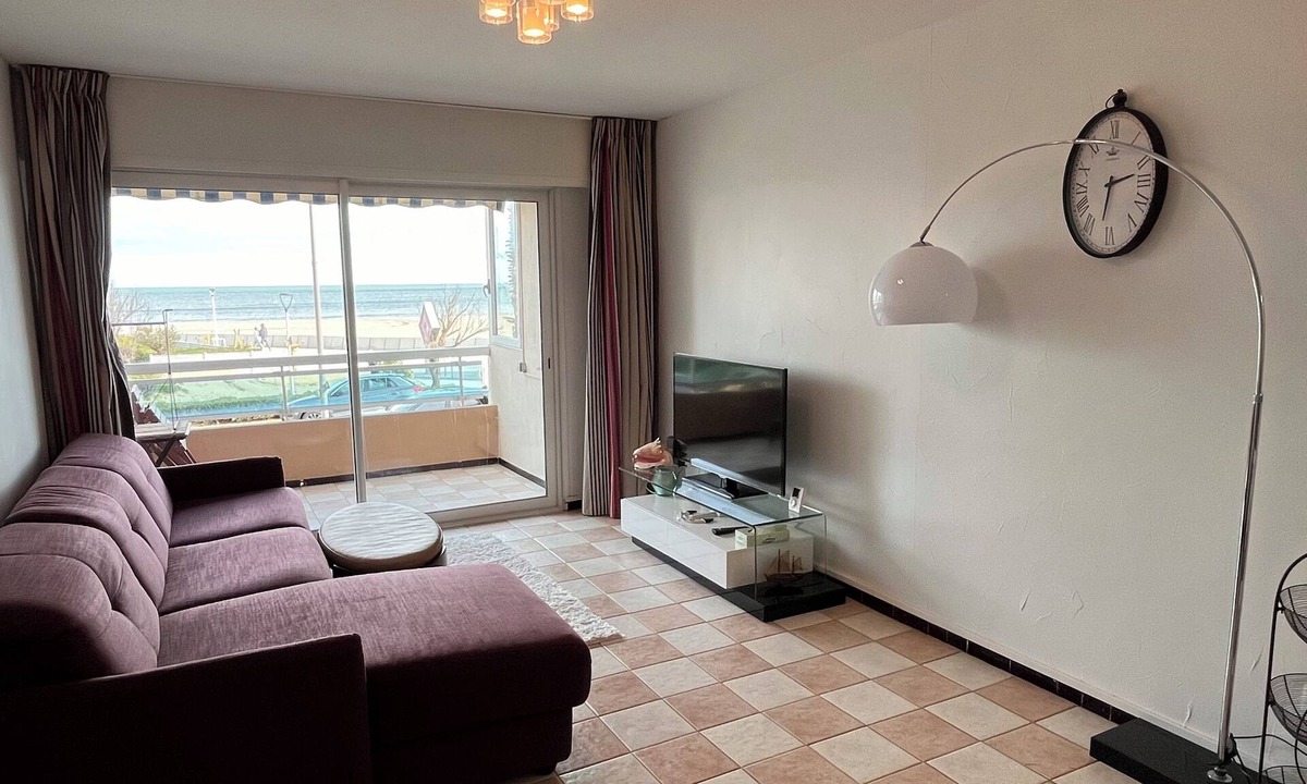 Le Grand Large Apartment | Plage de Canet T3