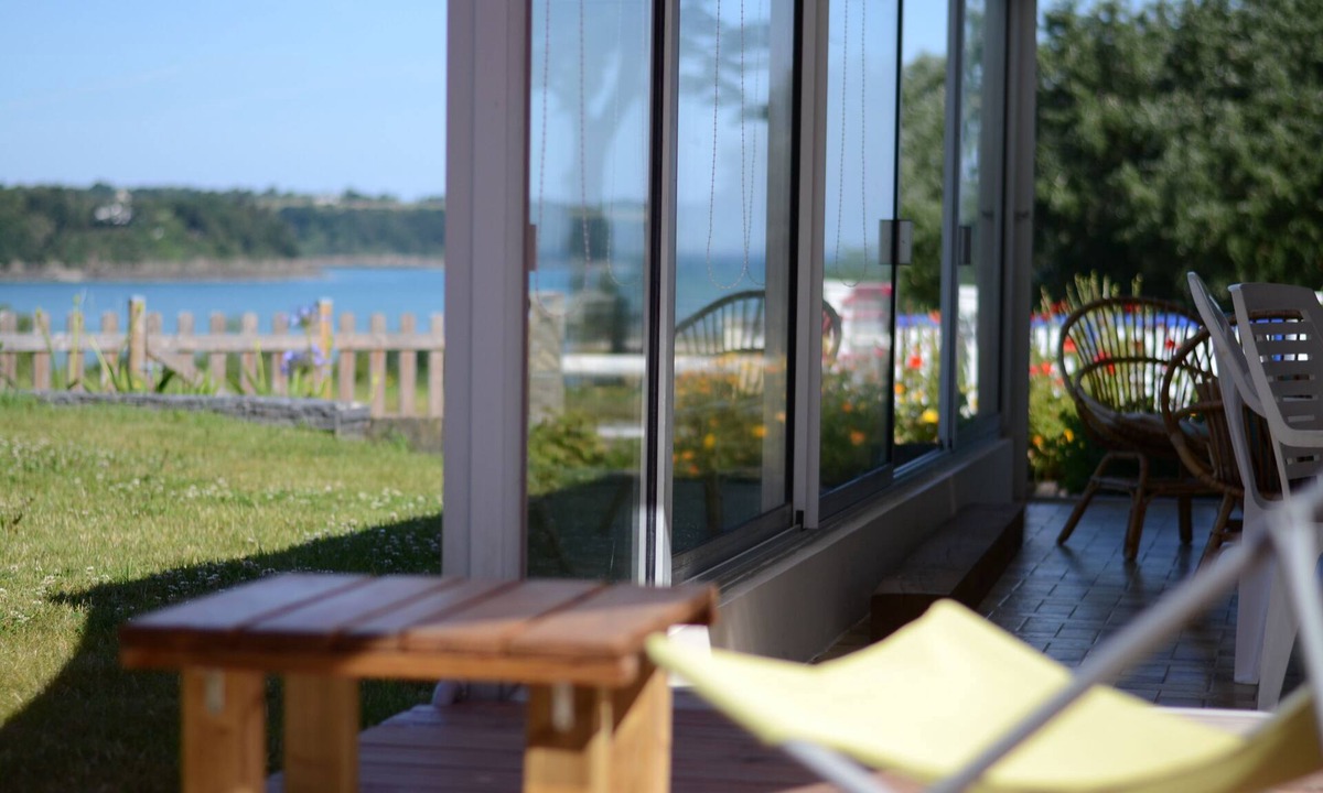 Saint-Jacut-de-la-Mer House | Plage, Mer, Soleil Couchant