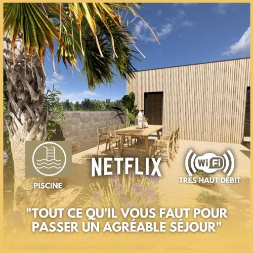 Bouin House | Plages - Piscine - Barbecue - Logement de Vacances en Vendée
