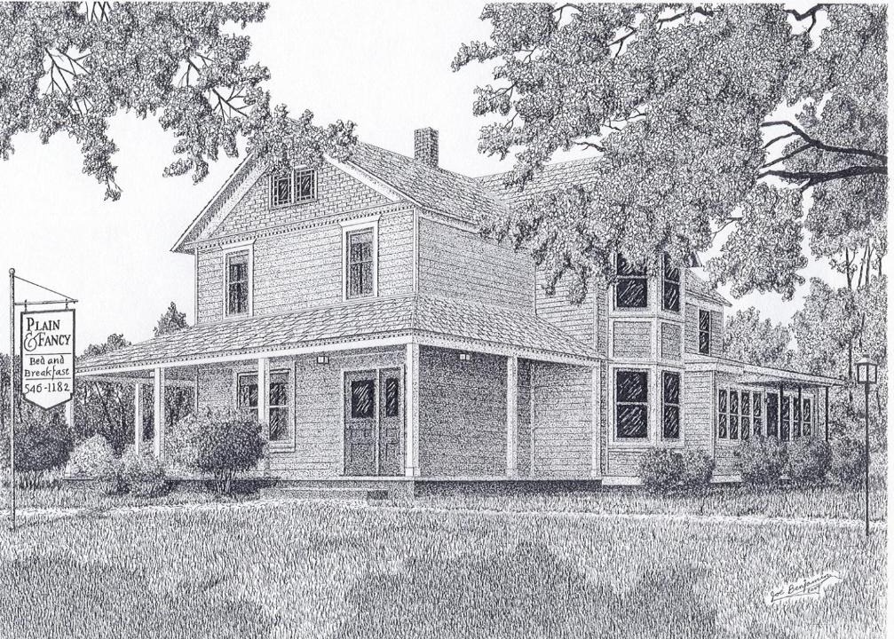 Fredericktown Bed & Breakfast | Plain & Fancy Bed & Breakfast