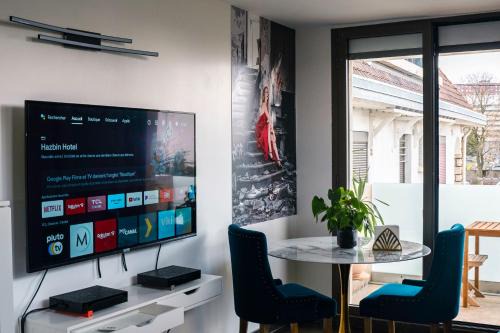 Neuilly-sur-Marne Apartment | Plaisant Studio proche de Paris et Disneyland