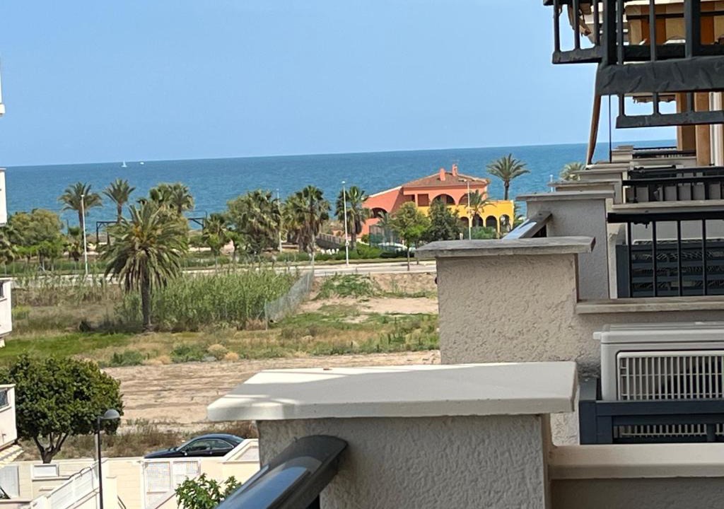 Playa de Almarda Apartment | PLAYA ALMENARA ATICO DUPLEX VISTAS AL MAR Y MONTAÑA WIFI,PISCINA a