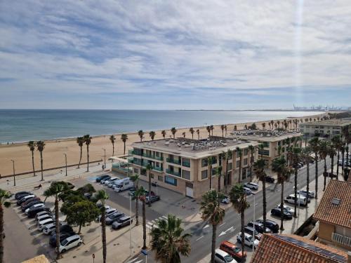 Alboraya Apartment | Playa Patacona con vistas al mar