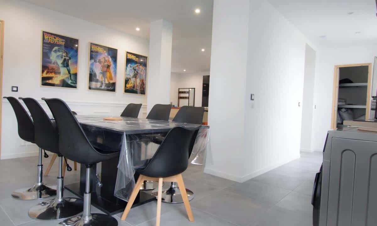Noeux-les-Mines Apartment | Player #2, jeux, wifi, parking, 4pers, lave linge