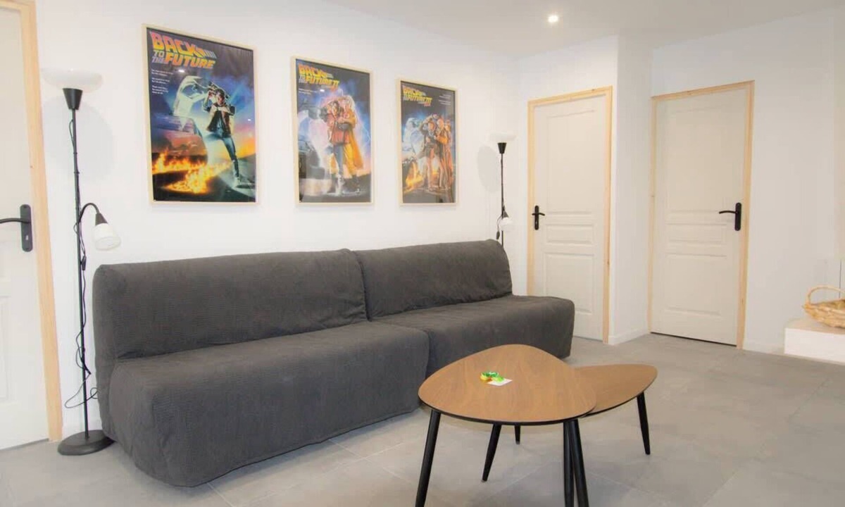 Noeux-les-Mines Apartment | Player #3, wifi, jeux, parking, lave linge, 6 pers