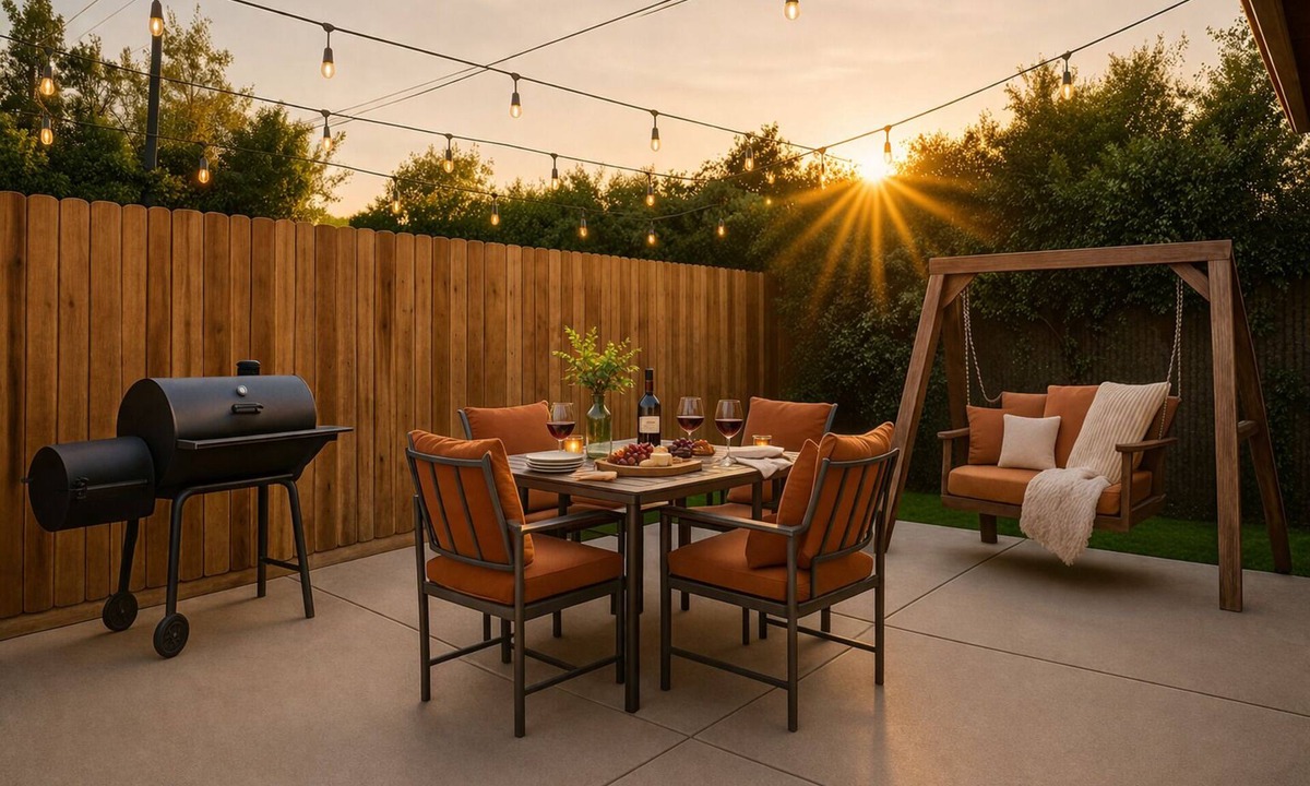 Lawndale House | Playhouse Retreat - Private Yard & Theater Lounge