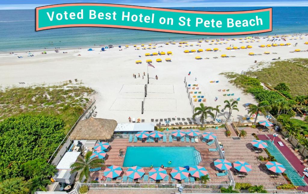 St. Pete Beach Resort | Plaza Beach Hotel - Beachfront Resort