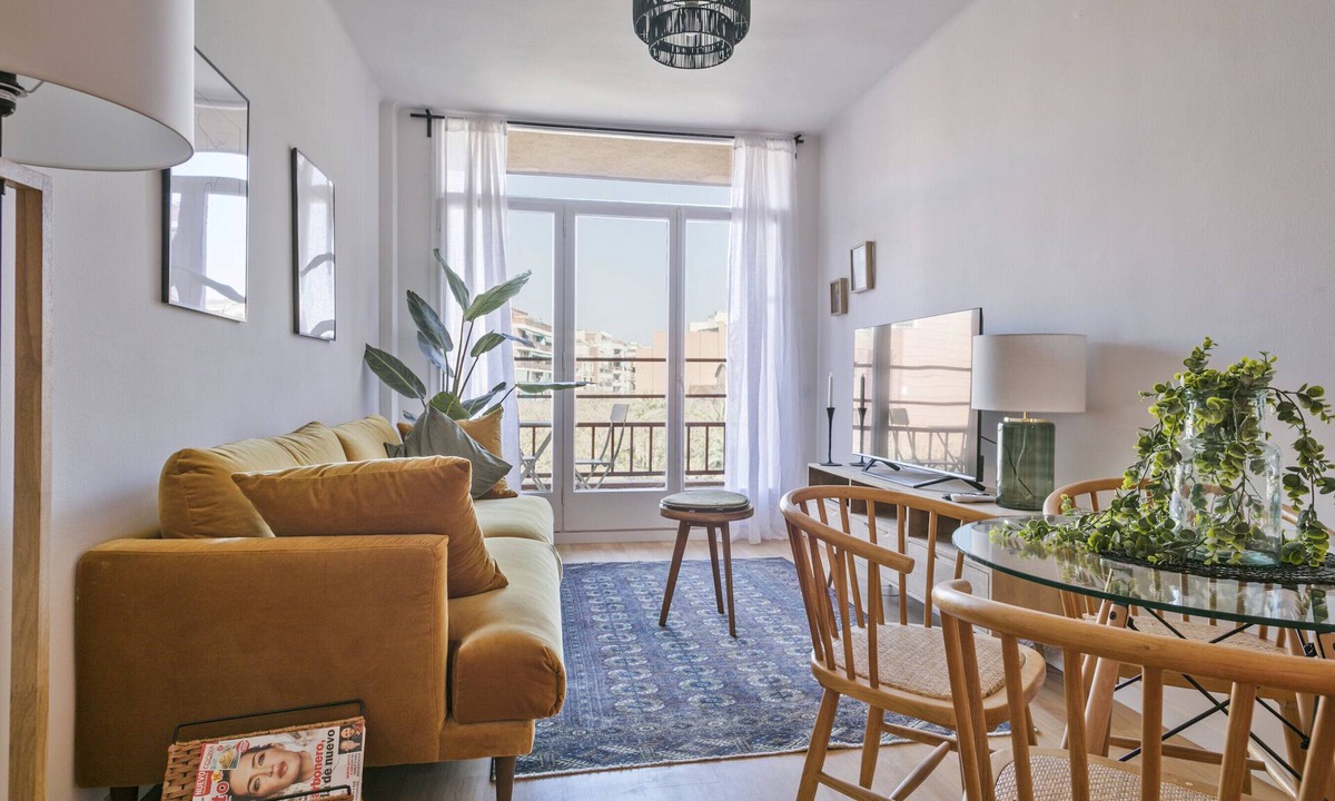 Hostafrancs Apartment | Plaza Espana Urban - Habitat Apartments