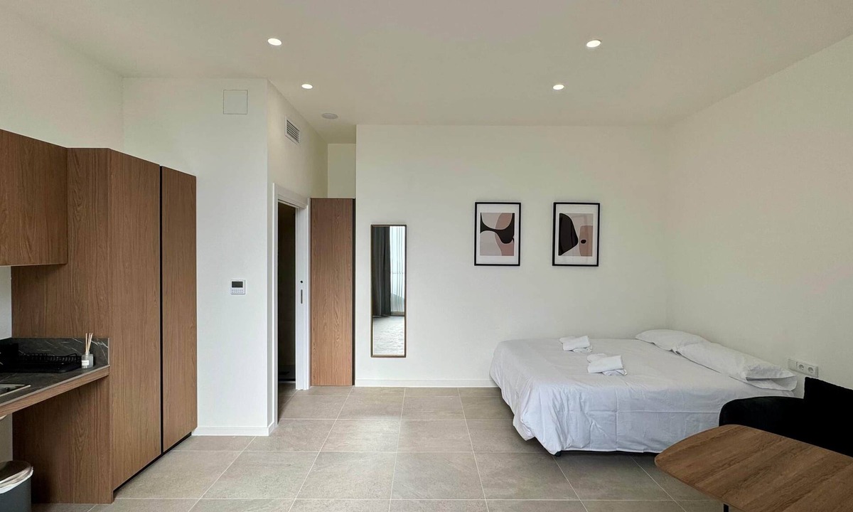 Pobles del Sud Apartment | Plaza Tower - Apartment -06