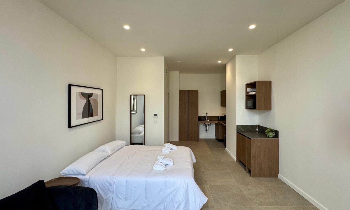 Pobles del Sud Apartment | Plaza Tower - Apartment -02