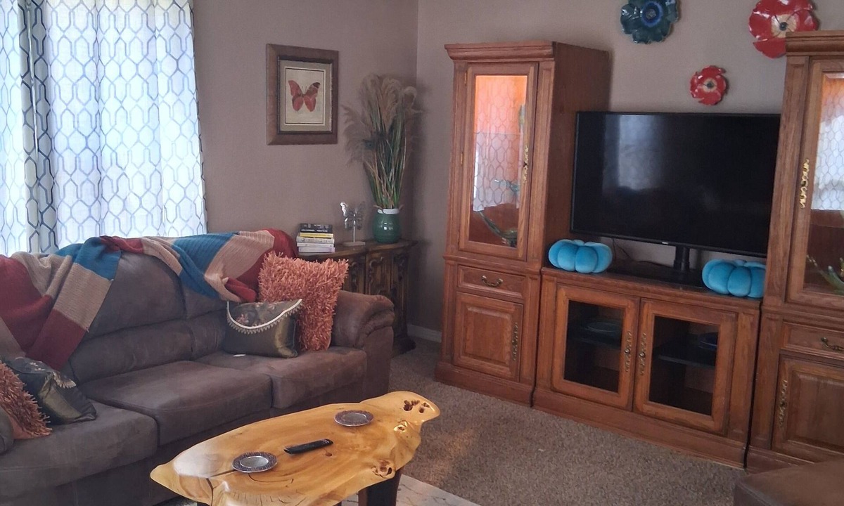 Ranchvale House | Pleasant 2-bedroom house with AC in charming Farwell