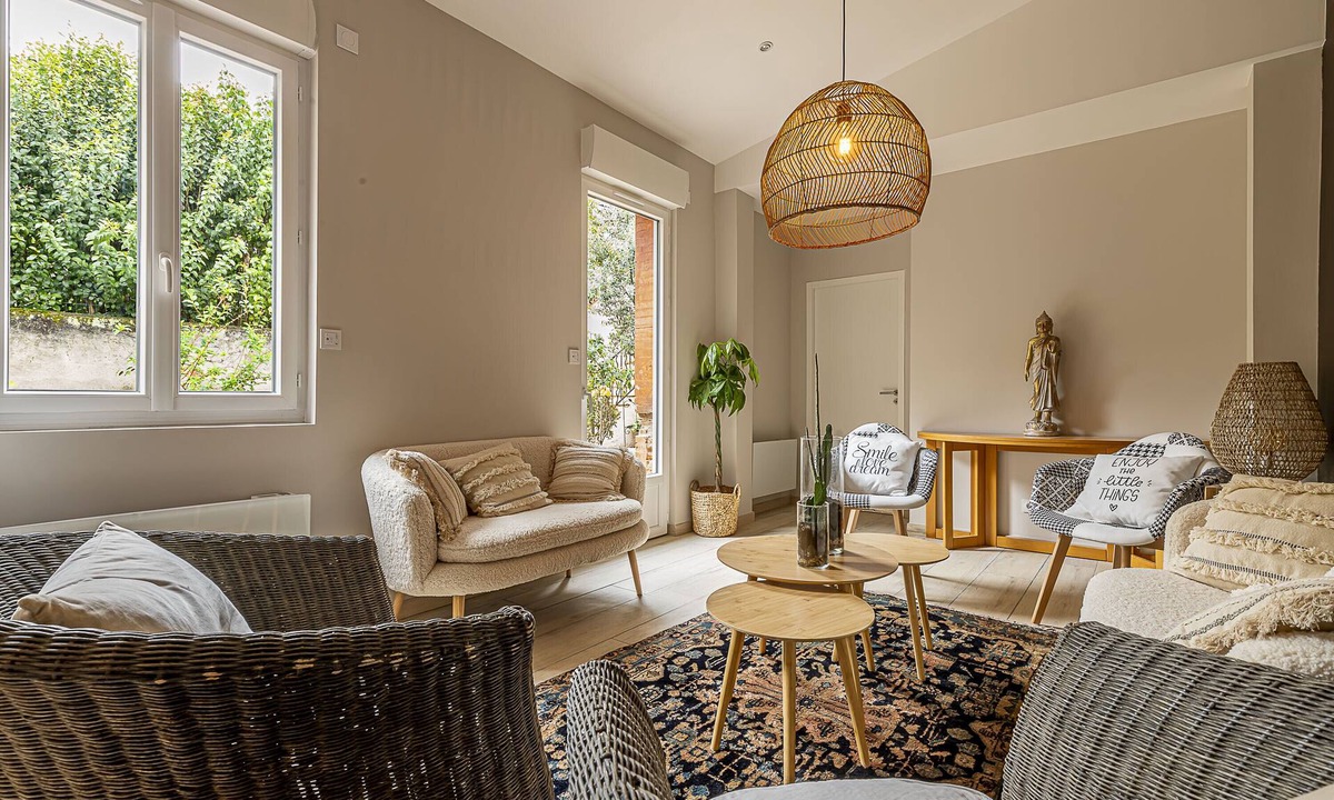 Minimes - Barriere de Paris House | Pleasant and bright chartreuse with terrace