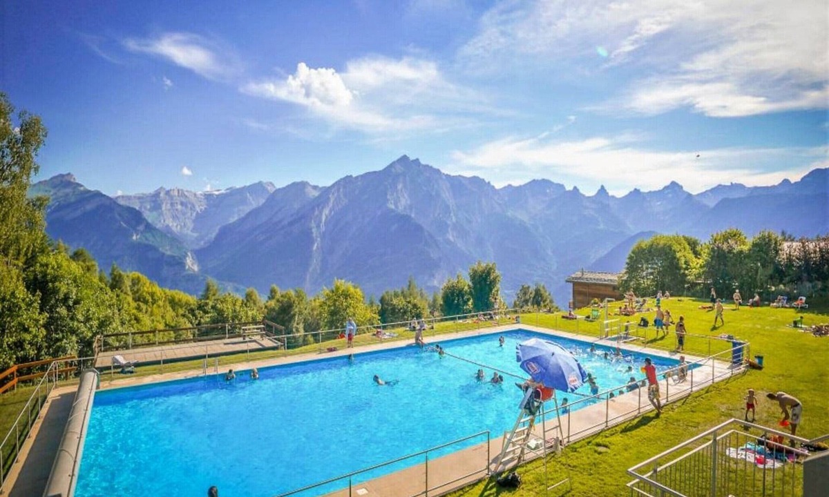 Nendaz Apartment | Pleasant Apartment With Sauna