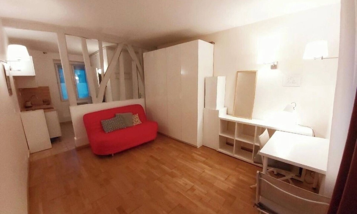 Saint-Louis Apartment | Pleasant equipped studio 2 steps from the park and metro Saint Mandé🌴