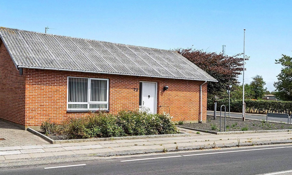 Bøvlingbjerg House | Pleasant Holiday Home in Midtjylland with Terrace
