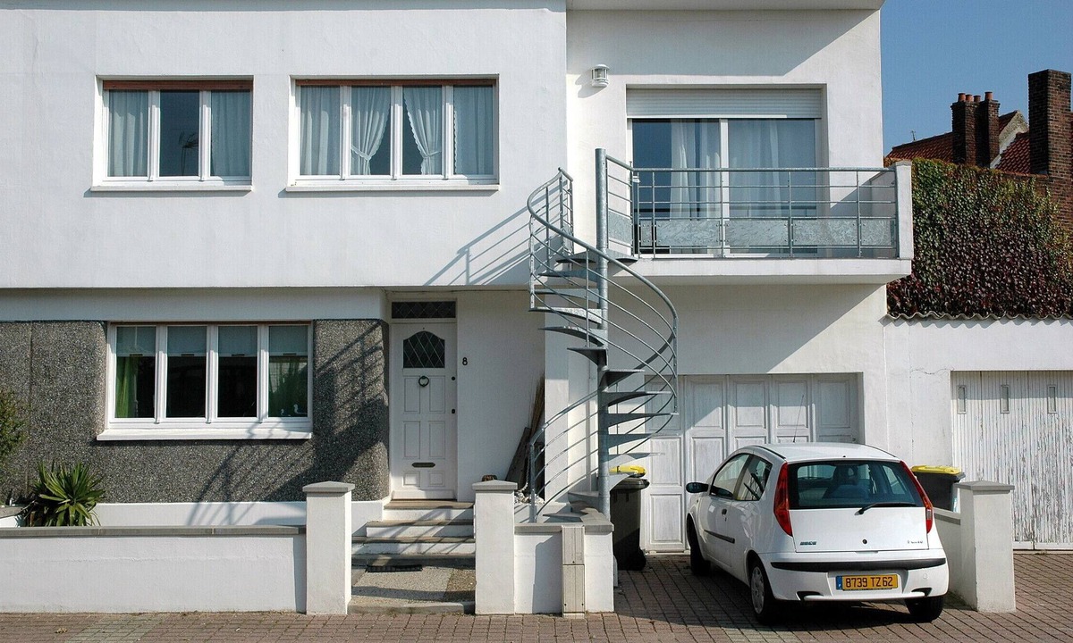 Bleriot-Plage House | Pleasant house with terrace at 300 m from the sea