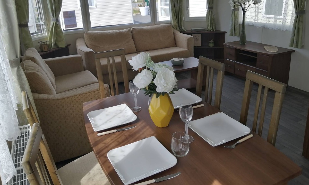 Saint-Pair-sur-Mer House | PLEASANT MOBILE HOME NORMAND (2km from the sea)