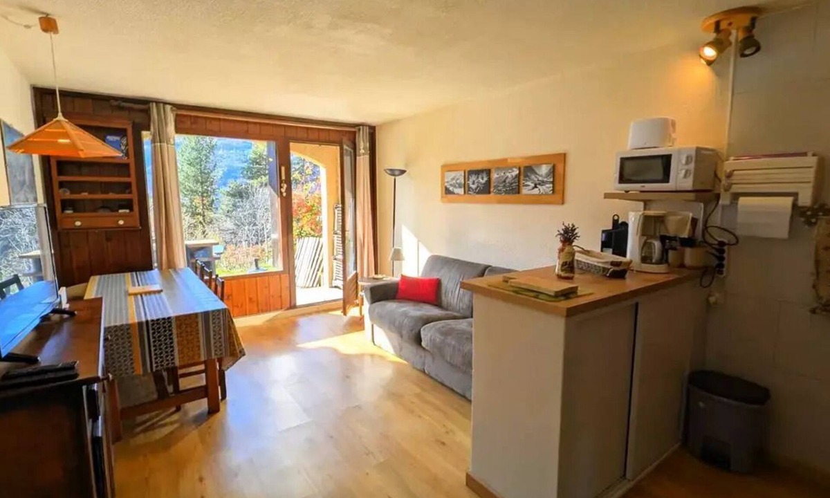 Vallouise-Pelvoux Apartment | Pleasant mountain studio for 4 people