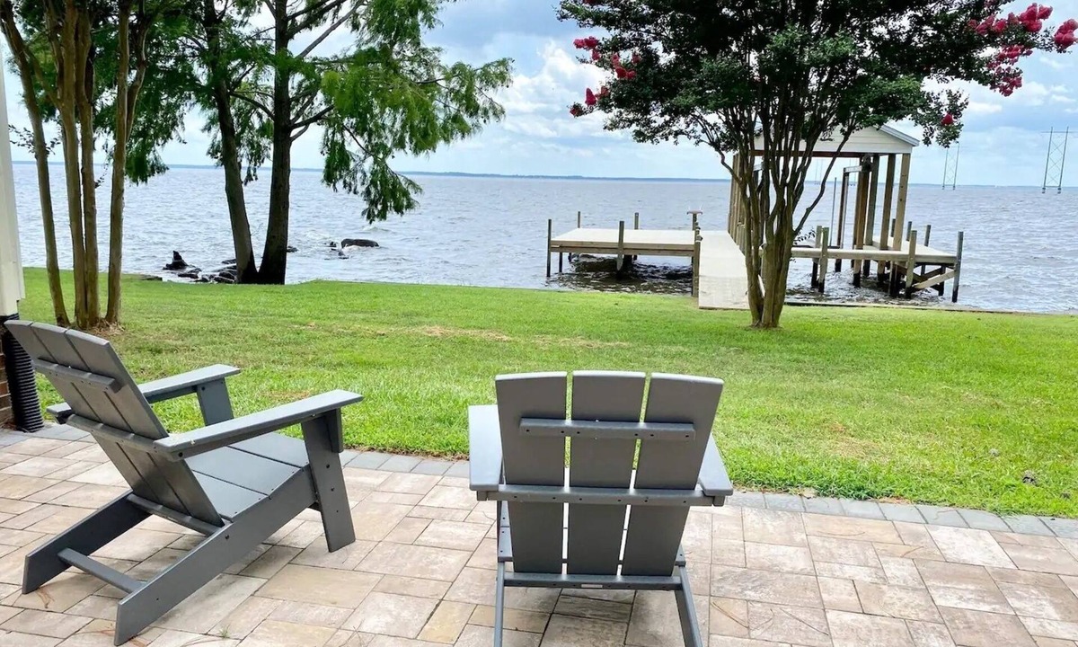 Edenton House | Pleasant Sounds WATERFRONT home in Edentonn