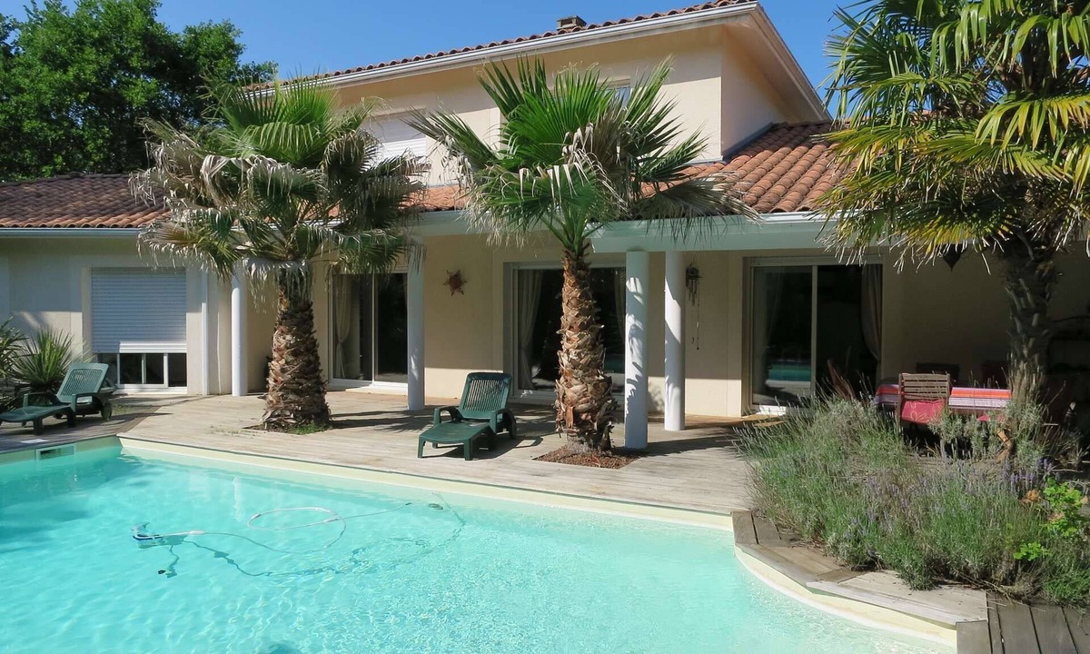 Biscarrosse House | pleasant spacious villa for 8 people of 160m²