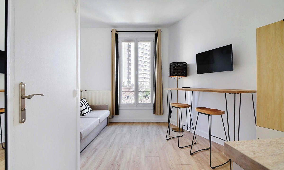 Malakoff Apartment | Pleasant Studio - 2P - Gateway to Paris/malakoff