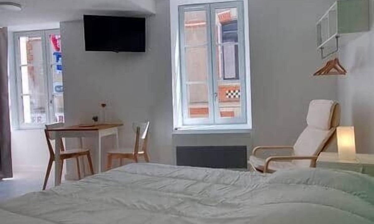 Bourgueil Apartment | Pleasant studio Bourgueil center