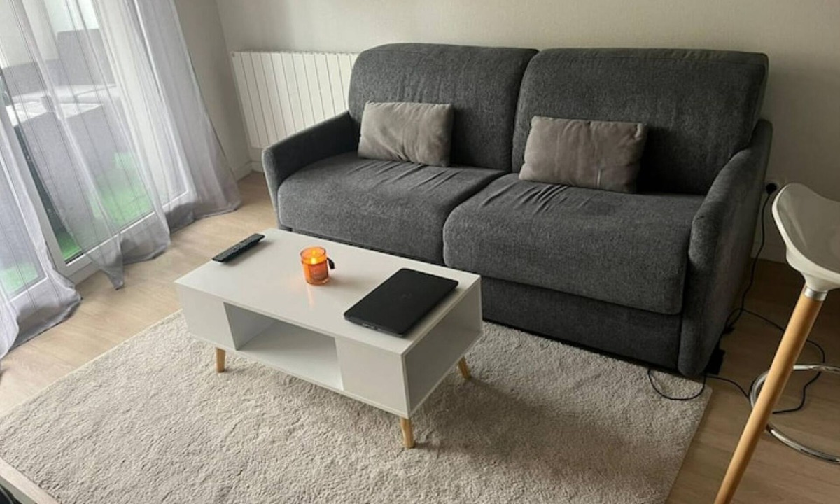 Cusset Apartment | Pleasant T2 apartment with spacious balcony