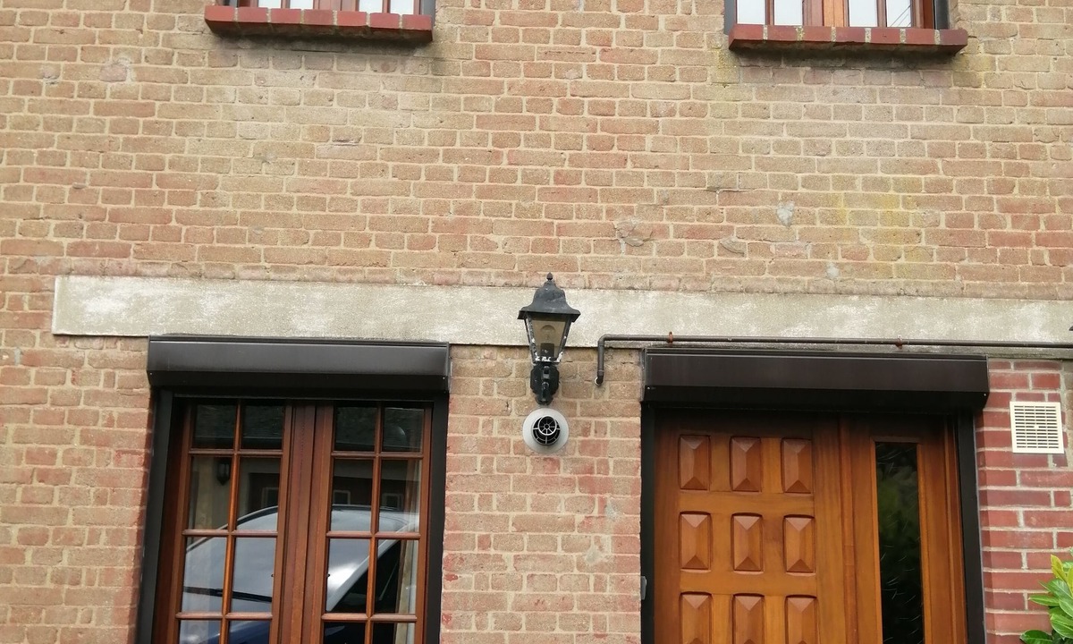 Yerville House | Pleasant town house with fireplace