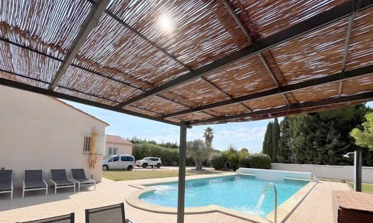 Salses-le-Chateau House | Pleasant villa with private pool 6IDC4