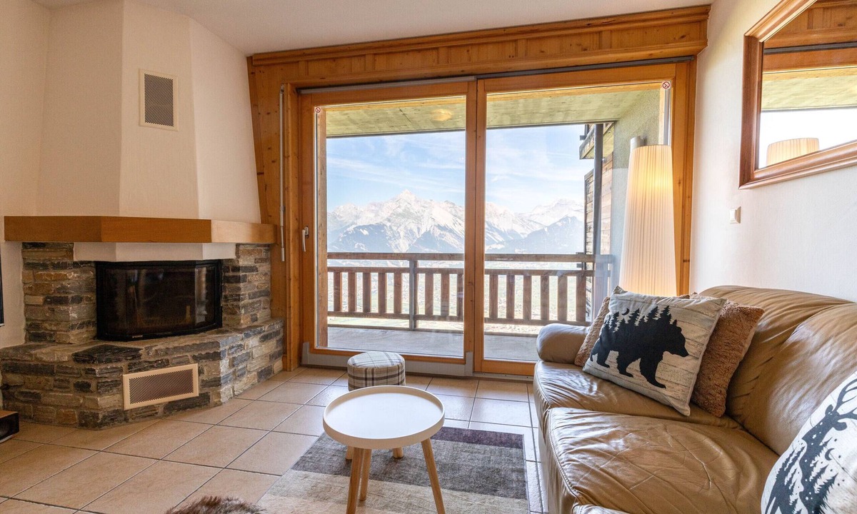 Veysonnaz Apartment | Plein Ciel VA 022 - MOUNTAIN apartment 4 pers