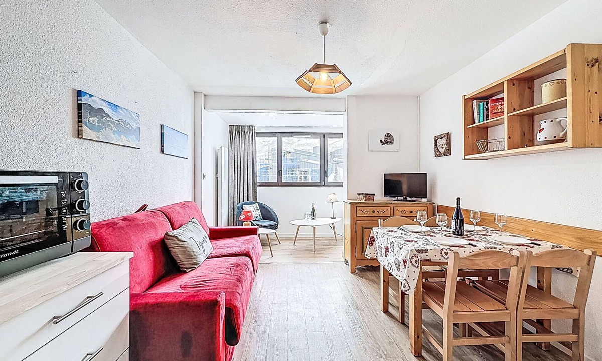 Val Claret Apartment | Plein Soleil (Val Claret) by Interhome