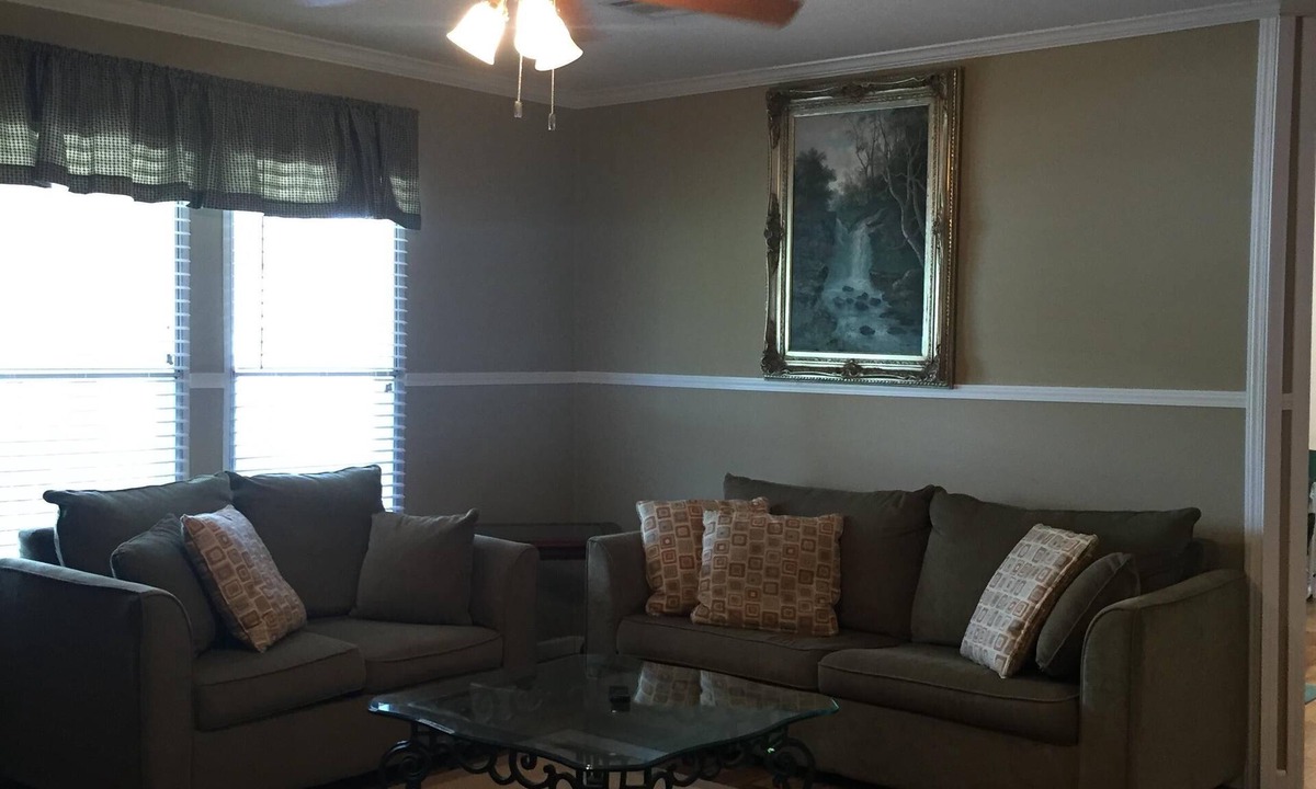 Orange Beach House | Plenty of parking. No stairs, elevators or close neighbors.
