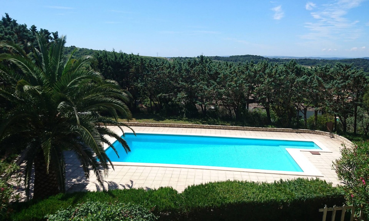Corneilhan House | [PLF HOLIDAYS] Country cottage, LARGE SWIMMING POOL and SPA