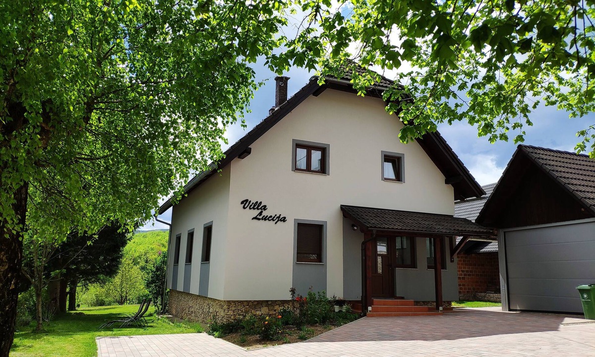 Poljanak House | Plitvice Residence Villa Lucija