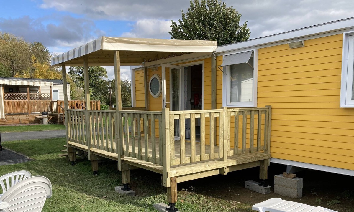 Litteau House | Plot 266 | Mobile home elegance at Domaine de Litteau 4* without Fun Pass