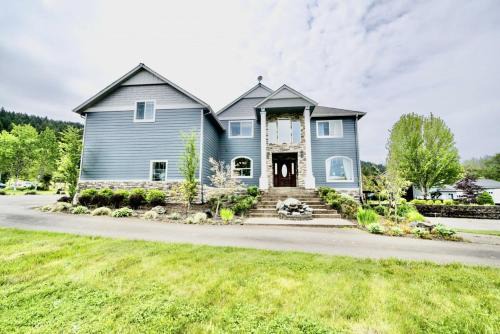 Philomath House | PNW Red Tail Ridge