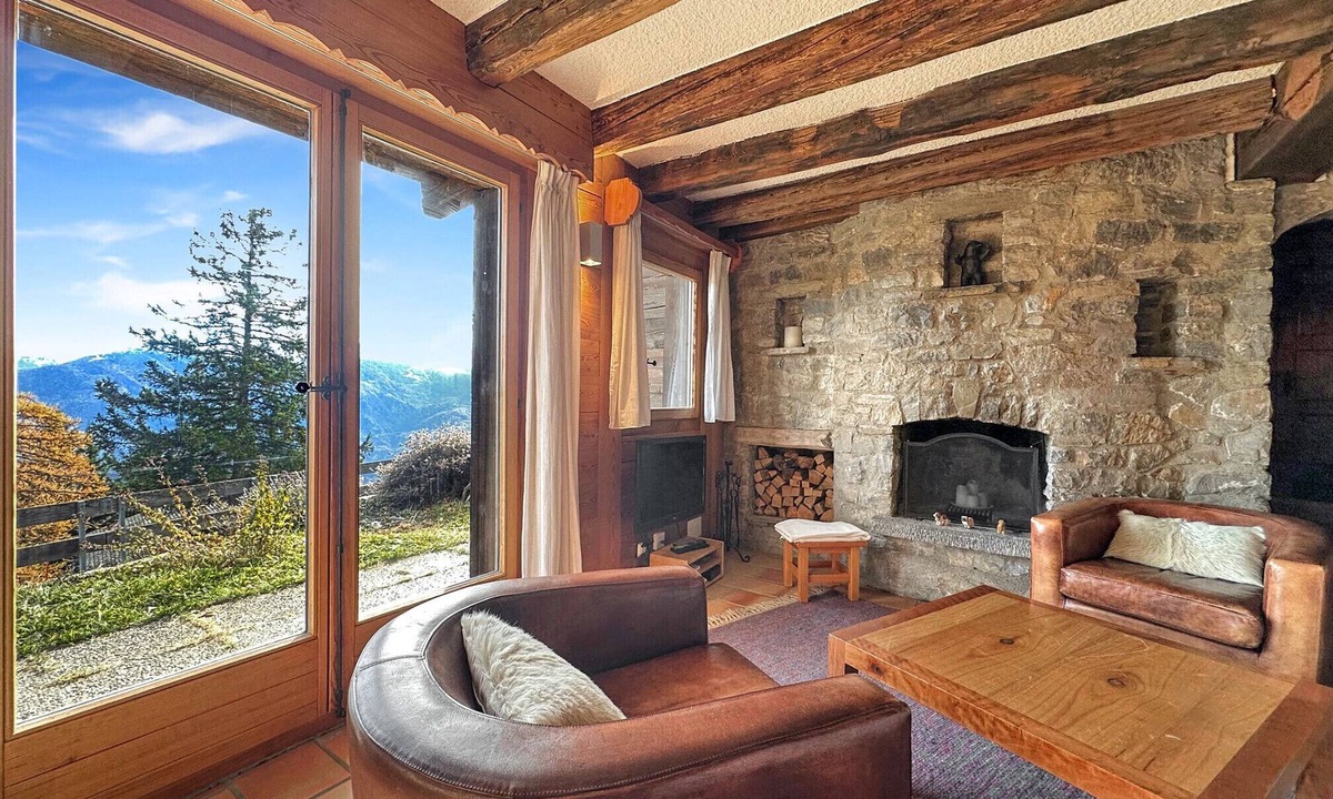 Monteiller Apartment | PO Grande Ourse Suite - Anzère Slopeside - Swiss A