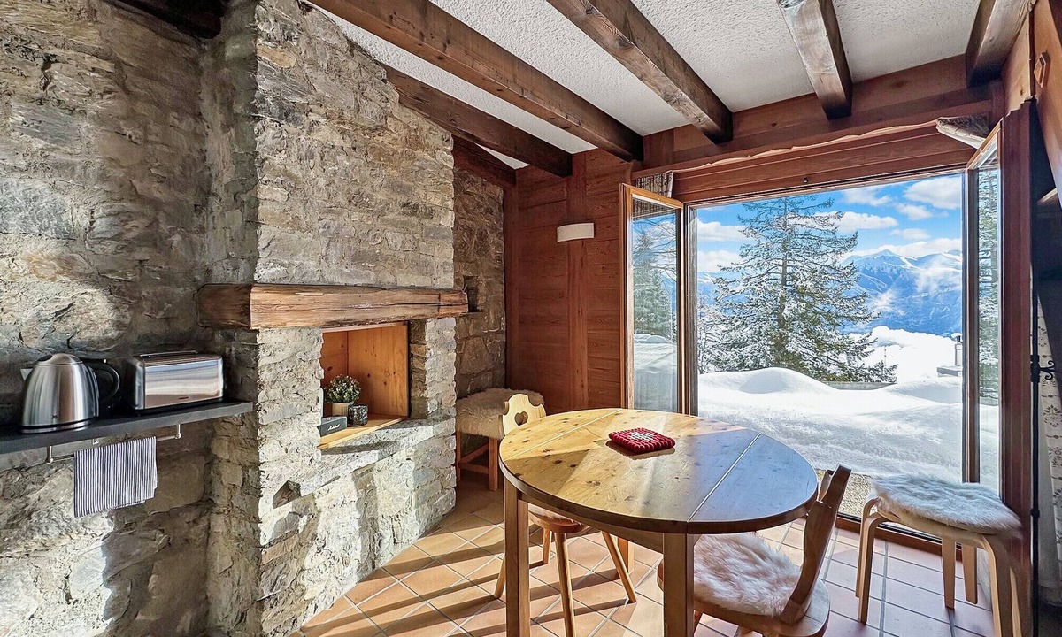 Monteiller Apartment | PO Petite Ourse Suite - Anzère Slopeside - Swiss A