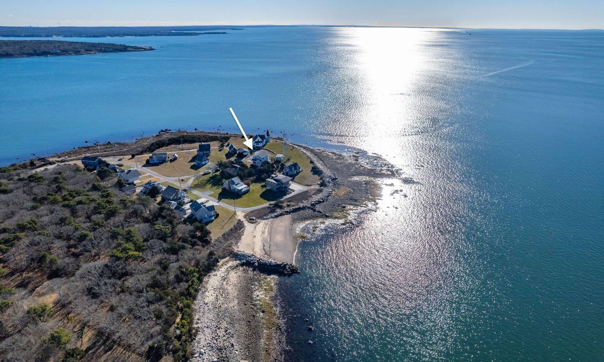 Cataumet House | Pocasset Oceanfront: Beach, Hot Tub & Fire Pit!