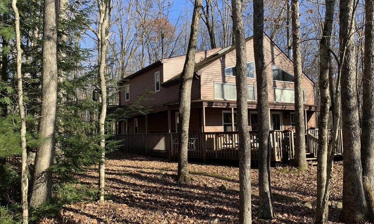 Hickory Hills Cabin | Pocono Lakefront Mountain Home.Do NOT make any requests until messaging us first