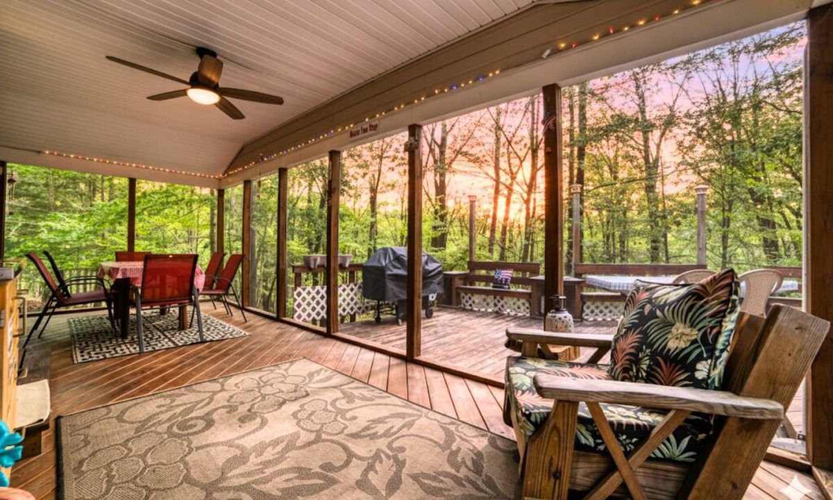 Greentown House | Poconos Hideaway - 1mi to Lake - Firepit - Pets OK