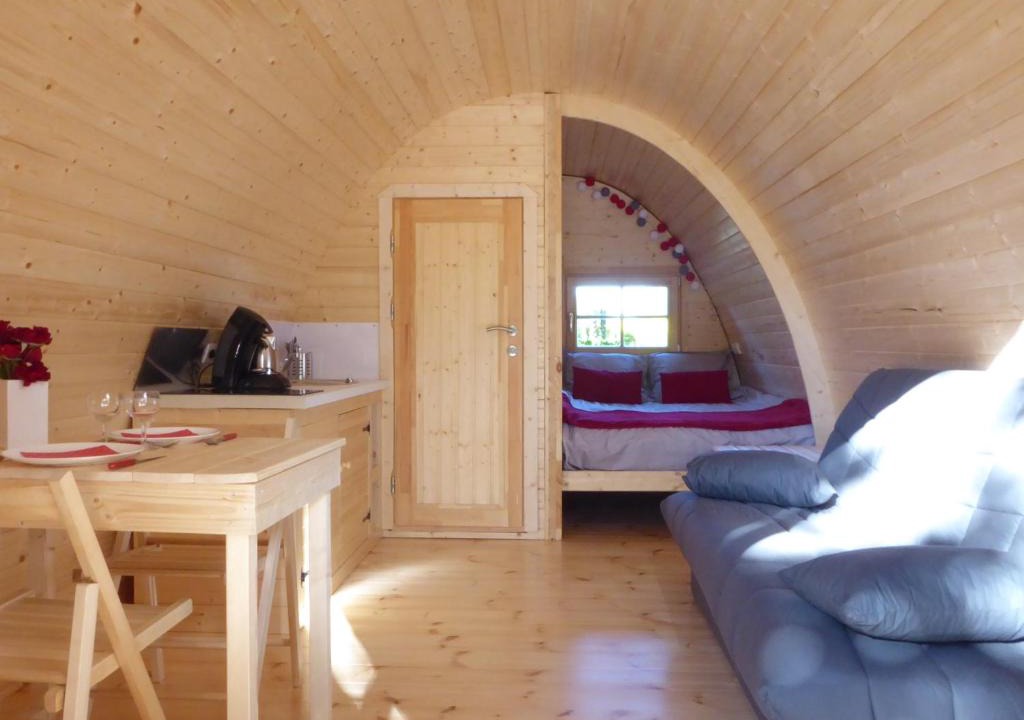 Tremeoc Ski Chalet | Pod à la croisée des baies