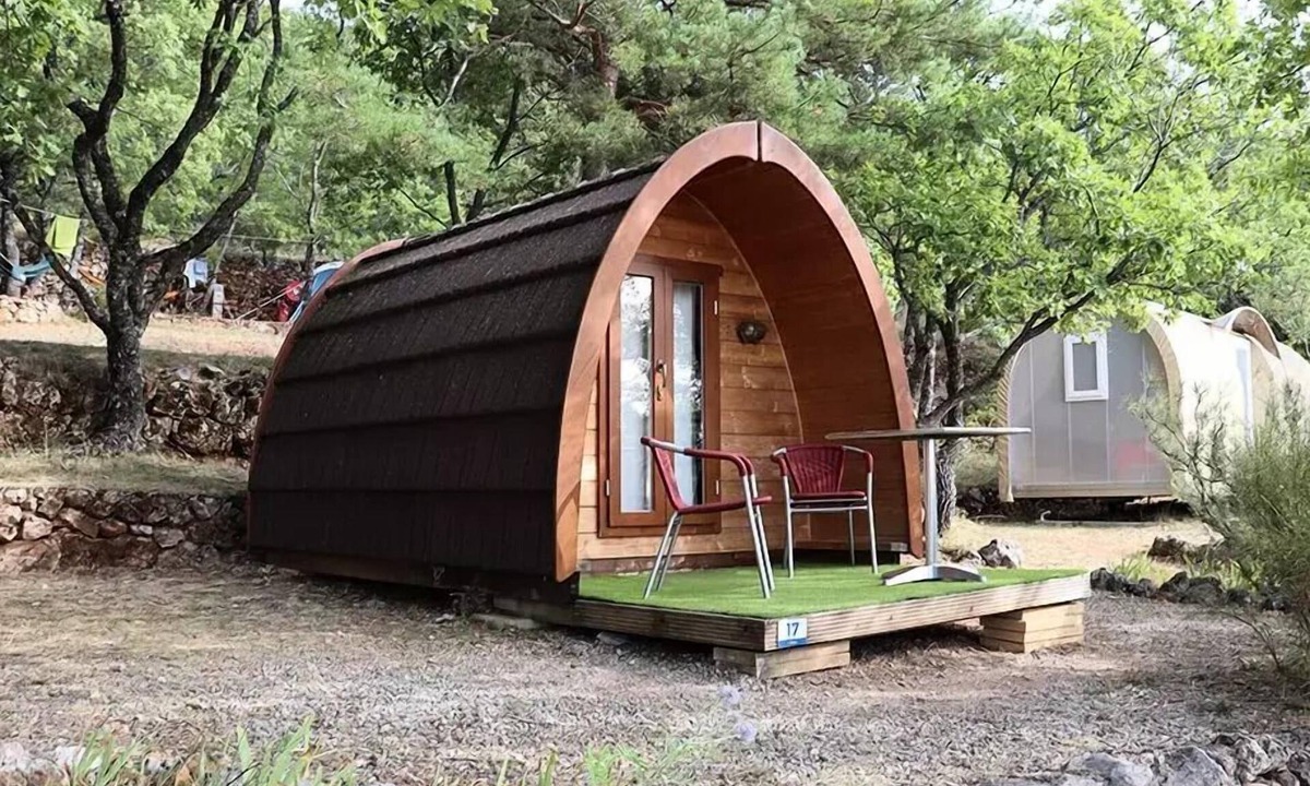 Aiguines House | Pod - 6m² (without sanitary facilities) sleeps 2