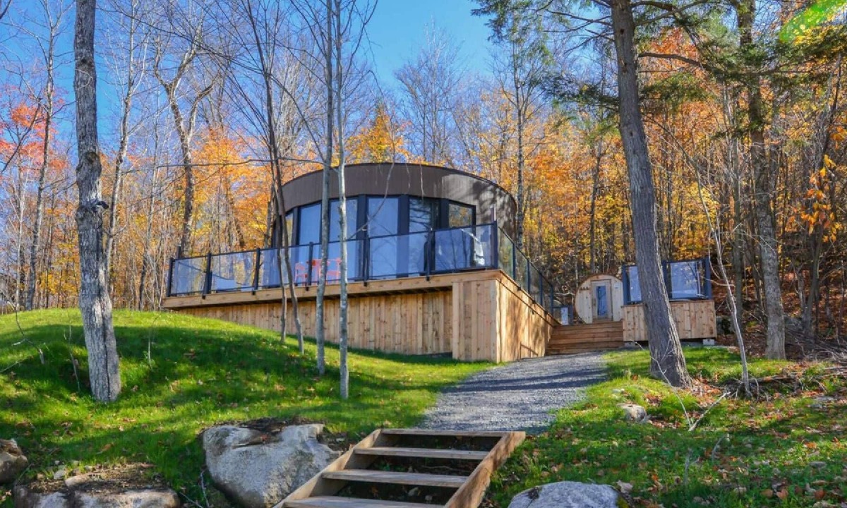 La Conception Ski Chalet | Pod at Bel Air - Ideal for a couple - Jacuzzi & private sauna - Bbq - Fireplace