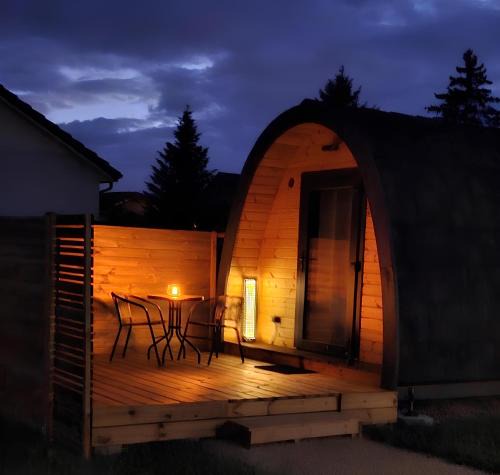 Rainville Cabin | Pod Charme
