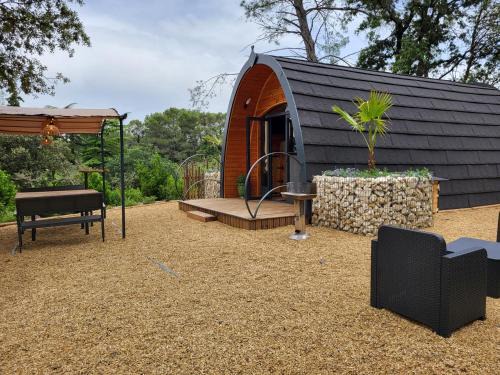 Ales Cabin | POD es Aqui