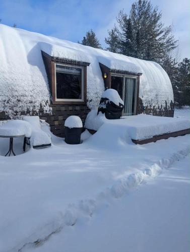 Mauricie Ski Chalet | POD'Stress Nature et Tranquilité