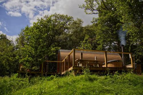 Balcombe Ski Chalet | Pods At Buckland's Glamping